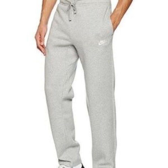 nike open leg sweatpants